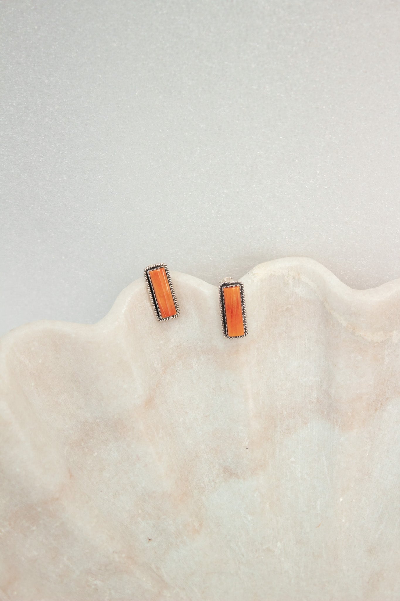 Bold Bar Stone Studs | By KKB-Stud Earrings-Krush Kandy, Women's Online Fashion Boutique Located in Phoenix, Arizona (Scottsdale Area)