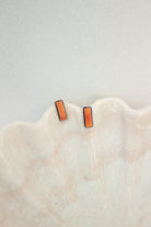 Bold Bar Stone Studs | By KKB-Stud Earrings-Krush Kandy, Women's Online Fashion Boutique Located in Phoenix, Arizona (Scottsdale Area)