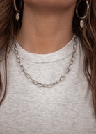 Sterling Silver Duo Chain Necklace & Bracelet MADE TO ORDER-Chain Necklaces-Krush Kandy, Women's Online Fashion Boutique Located in Phoenix, Arizona (Scottsdale Area)