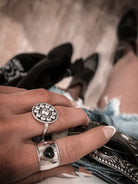 Margot's Muse Sterling Silver Set-Chain Necklaces-Krush Kandy, Women's Online Fashion Boutique Located in Phoenix, Arizona (Scottsdale Area)