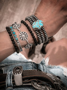 Margot's Muse Sterling Silver Set-Chain Necklaces-Krush Kandy, Women's Online Fashion Boutique Located in Phoenix, Arizona (Scottsdale Area)