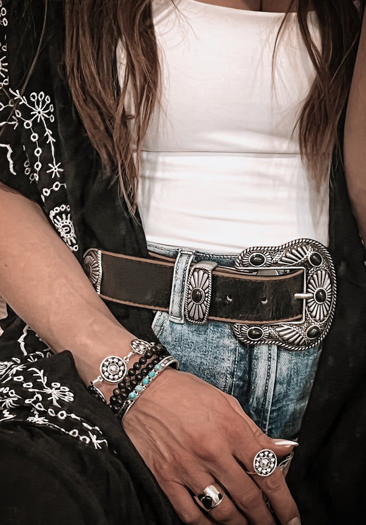 Margot's Muse Sterling Silver Set-Chain Necklaces-Krush Kandy, Women's Online Fashion Boutique Located in Phoenix, Arizona (Scottsdale Area)