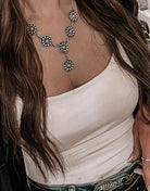 Margot's Muse Sterling Silver Set-Chain Necklaces-Krush Kandy, Women's Online Fashion Boutique Located in Phoenix, Arizona (Scottsdale Area)