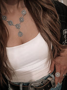 Margot's Muse Sterling Silver Set-Chain Necklaces-Krush Kandy, Women's Online Fashion Boutique Located in Phoenix, Arizona (Scottsdale Area)