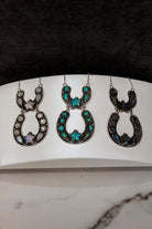 Double The Luck Horseshoe Necklace-Chain Necklaces-Krush Kandy, Women's Online Fashion Boutique Located in Phoenix, Arizona (Scottsdale Area)