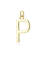 Minimalist Initial Pendant-Necklaces-Krush Kandy, Women's Online Fashion Boutique Located in Phoenix, Arizona (Scottsdale Area)