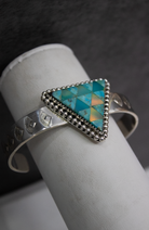 Stone Cut Sterling Stamped Cuff-Chain Bracelets-Krush Kandy, Women's Online Fashion Boutique Located in Phoenix, Arizona (Scottsdale Area)