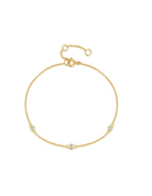 Mini Crystal Stone Bracelet-Bracelets-Krush Kandy, Women's Online Fashion Boutique Located in Phoenix, Arizona (Scottsdale Area)