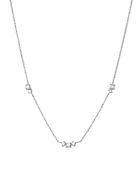 Cubic Zirconia Irregular Minimalist Necklace-Necklaces-Krush Kandy, Women's Online Fashion Boutique Located in Phoenix, Arizona (Scottsdale Area)