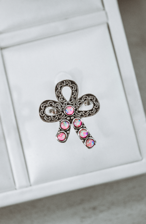 Bow-tiful Bundle Stone Ring-Cluster Rings-Krush Kandy, Women's Online Fashion Boutique Located in Phoenix, Arizona (Scottsdale Area)