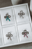 Bow-tiful Bundle Stone Ring-Cluster Rings-Krush Kandy, Women's Online Fashion Boutique Located in Phoenix, Arizona (Scottsdale Area)