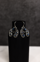 New In Town Horseshoe Stone Earrings-Drop Earrings-Krush Kandy, Women's Online Fashion Boutique Located in Phoenix, Arizona (Scottsdale Area)