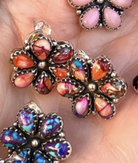 Mini Daisy Earrings-Stud Earrings-Krush Kandy, Women's Online Fashion Boutique Located in Phoenix, Arizona (Scottsdale Area)