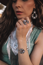 Horseshoe Haven Cuff-Chain Bracelets-Krush Kandy, Women's Online Fashion Boutique Located in Phoenix, Arizona (Scottsdale Area)