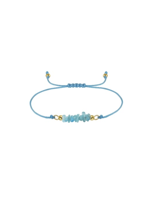 Natural Stone Irregular Minimalist Handmade Bracelet-Bracelets-Krush Kandy, Women's Online Fashion Boutique Located in Phoenix, Arizona (Scottsdale Area)