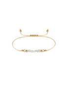 Natural Stone Irregular Minimalist Handmade Bracelet-Bracelets-Krush Kandy, Women's Online Fashion Boutique Located in Phoenix, Arizona (Scottsdale Area)