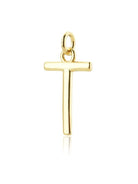 Minimalist Initial Pendant-Necklaces-Krush Kandy, Women's Online Fashion Boutique Located in Phoenix, Arizona (Scottsdale Area)