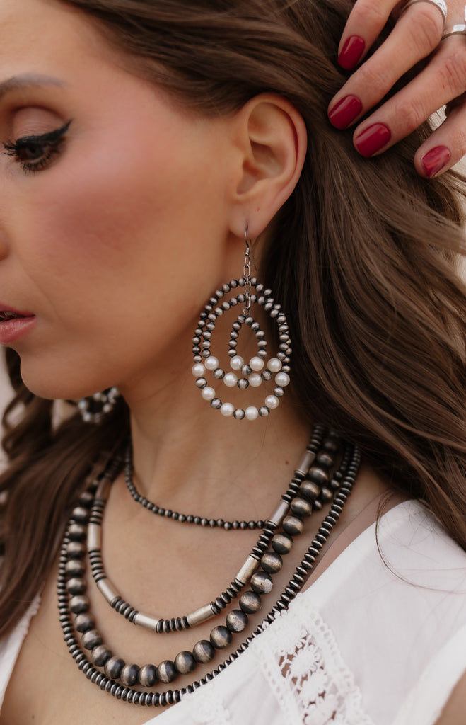 3mm Desert Pearl Necklace MADE TO ORDER-Necklaces-Krush Kandy, Women's Online Fashion Boutique Located in Phoenix, Arizona (Scottsdale Area)