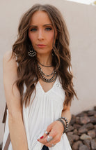 3mm Desert Pearl Necklace MADE TO ORDER-Necklaces-Krush Kandy, Women's Online Fashion Boutique Located in Phoenix, Arizona (Scottsdale Area)