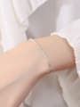 Dainty Crystal Adjustable Bracelet-Bracelets-Krush Kandy, Women's Online Fashion Boutique Located in Phoenix, Arizona (Scottsdale Area)