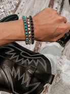 Kristyn's Highly Requested Stone Bangle-Bangle Bracelets-Krush Kandy, Women's Online Fashion Boutique Located in Phoenix, Arizona (Scottsdale Area)
