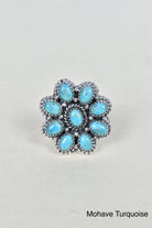 Cat O' Nine Jewels Ring-Cluster Rings-Krush Kandy, Women's Online Fashion Boutique Located in Phoenix, Arizona (Scottsdale Area)