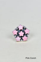 5 Star General Sterling Silver Ring-Cluster Rings-Krush Kandy, Women's Online Fashion Boutique Located in Phoenix, Arizona (Scottsdale Area)