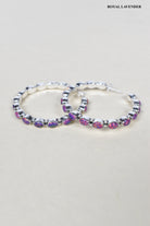 Tiffany Sterling Silver Hoop Earrings | PREORDER NOW OPEN-Hoop Earrings-Krush Kandy, Women's Online Fashion Boutique Located in Phoenix, Arizona (Scottsdale Area)