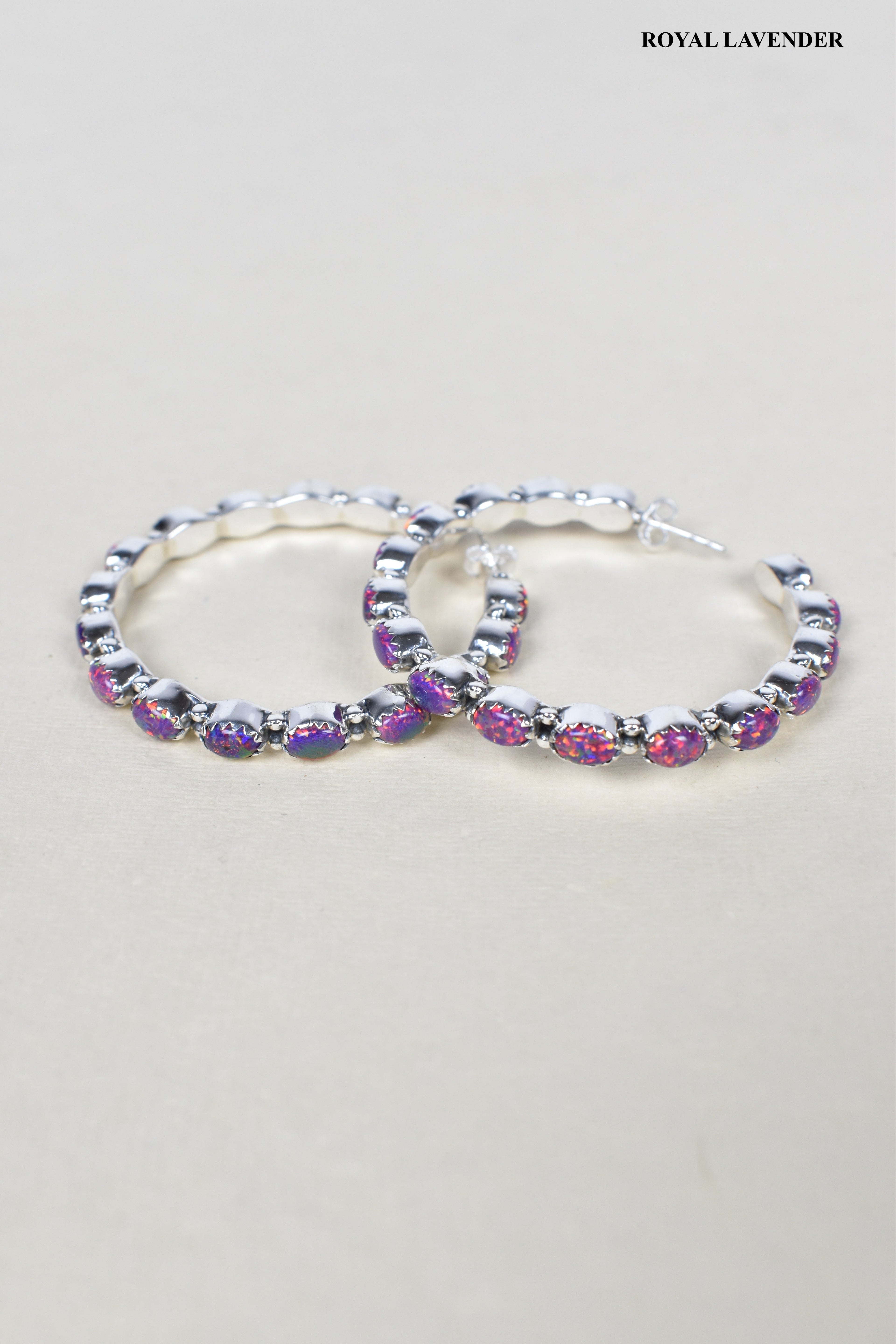 Tiffany Sterling Silver Hoop Earrings | PREORDER NOW OPEN-Hoop Earrings-Krush Kandy, Women's Online Fashion Boutique Located in Phoenix, Arizona (Scottsdale Area)