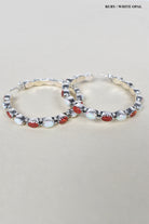 Tiffany Sterling Silver Hoop Earrings | PREORDER NOW OPEN-Hoop Earrings-Krush Kandy, Women's Online Fashion Boutique Located in Phoenix, Arizona (Scottsdale Area)