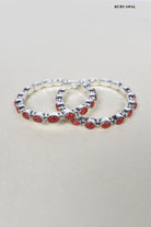 Tiffany Sterling Silver Hoop Earrings | PREORDER NOW OPEN-Hoop Earrings-Krush Kandy, Women's Online Fashion Boutique Located in Phoenix, Arizona (Scottsdale Area)