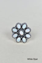 Cat O' Nine Jewels Ring-Cluster Rings-Krush Kandy, Women's Online Fashion Boutique Located in Phoenix, Arizona (Scottsdale Area)